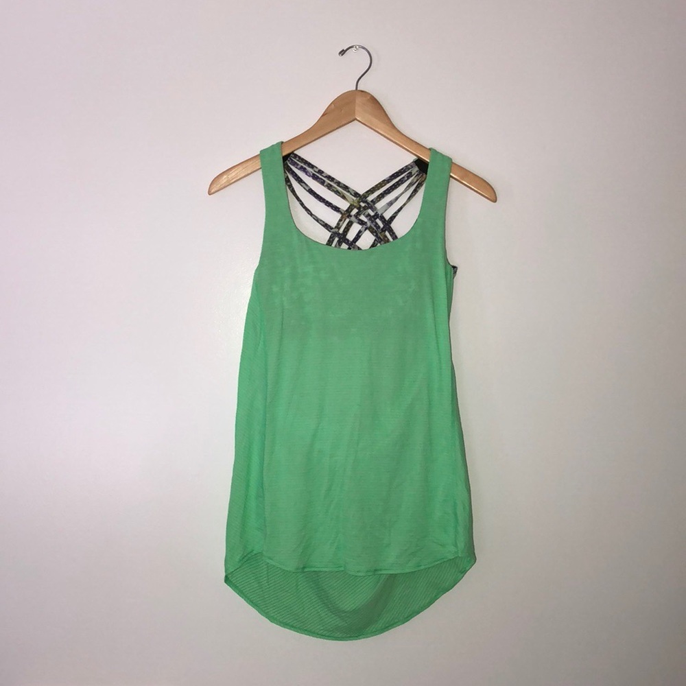 Lululemon Wild Tank w/Open Back